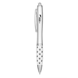 Paw Print Veterinary Recycled ABS Ballpoint Pen