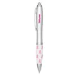 Breast Cancer Awareness Pink Ribbon Recycled ABS Ballpoin... | https://www.bestnamebadges.com