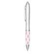 Breast Cancer Awareness Pink Ribbon Recycled ABS Ballpoin... | https://www.bestnamebadges.com