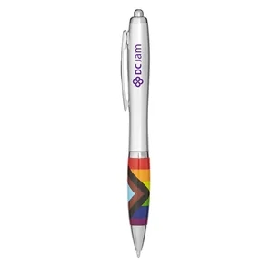 Rainbow Pride LGBTQ+ Recycled ABS Ballpoint Pen
