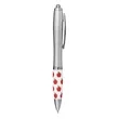 Education Teacher Appreciation Apple Ballpoint Pen | https://www.bestnamebadges.com