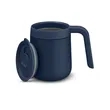 WorkSpace 12 oz Vacuum Insulated Mug | https://www.bestnamebadges.com