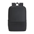 15.6" PU Leather Commute Laptop Backpack | https://www.bestnamebadges.com