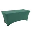 Premium 6' Full Color Dye Sublimation Stretch Table Cover | https://www.bestnamebadges.com