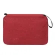 Water-Resistant Heathered Hanging Toiletry Organizer | https://www.bestnamebadges.com