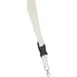 Full Color 1" Lanyard w/ Extension and D-Ring | https://www.bestnamebadges.com
