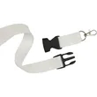 Full Color 1" Lanyard w/ Extension and D-Ring | https://www.bestnamebadges.com