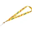 Full Color 1" Lanyard w/ Swivel Hook | https://www.bestnamebadges.com