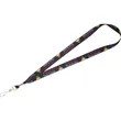 Full Color 3/4" Lanyard w/ Hook | https://www.bestnamebadges.com