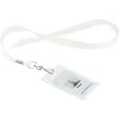 Full Color 3/4" Lanyard w/ Hook | https://www.bestnamebadges.com