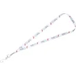 Full Color 3/4" Premium Lanyard w/ Hook | https://www.bestnamebadges.com
