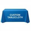 6' Table Throw, Full Color Front Panel | https://www.bestnamebadges.com
