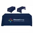 6' Table Throw, Full Color Front Panel | https://www.bestnamebadges.com