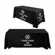 6' Table Throw, Full Color Front Panel | https://www.bestnamebadges.com