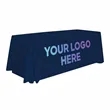 6' Table Throw, Full Color Front Panel | https://www.bestnamebadges.com