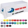 6' Table Throw, Full Color Front Panel | https://www.bestnamebadges.com