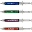 Syringe Pen | https://www.bestnamebadges.com