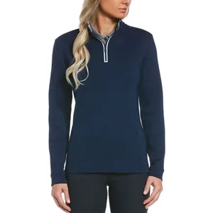 Original Penguin Ladies Clubhouse Mock Pullover