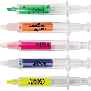 Syringe Shape Highlighter