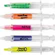 Syringe Shape Highlighter | https://www.bestnamebadges.com