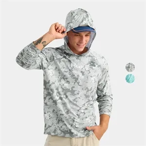 Huk® Men's Ultra-Light Printed Fishing Hoodie