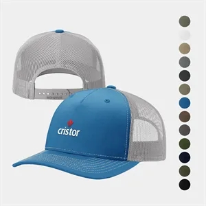 Richardson Five-Panel Structured Trucker Cap