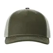 Richardson Five-Panel Structured Trucker Cap | https://www.bestnamebadges.com