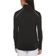 Callaway Ladies Water Repellent 1/4 Zip Pullover | https://www.bestnamebadges.com