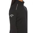 Callaway Ladies Water Repellent 1/4 Zip Pullover | https://www.bestnamebadges.com