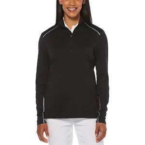 Callaway Ladies Water Repellent 1/4 Zip Pullover