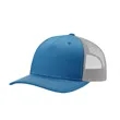 Richardson Five-Panel Structured Trucker Cap | https://www.bestnamebadges.com