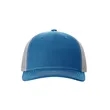 Richardson Five-Panel Structured Trucker Cap | https://www.bestnamebadges.com