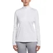 Callaway Ladies Water Repellent 1/4 Zip Pullover | https://www.bestnamebadges.com