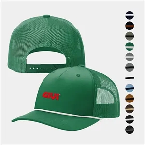 Richardson Five-Panel Rope Trucker Cap