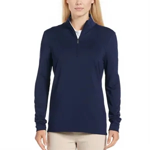 Callaway Ladies' Baby French Terry Quarter Zip