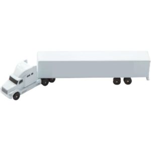 Die Cast Conventional Sleeper with Trailer