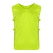 Personalized Training Pinnies With Elastic Side | https://www.bestnamebadges.com