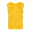 Personalized Training Pinnies With Elastic Side | https://www.bestnamebadges.com
