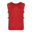 Personalized Training Pinnies With Elastic Side | https://www.bestnamebadges.com