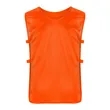 Personalized Training Pinnies With Elastic Side | https://www.bestnamebadges.com