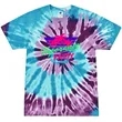 Adult 5.4 oz. Cotton Tie Dye T-Shirts | https://www.bestnamebadges.com