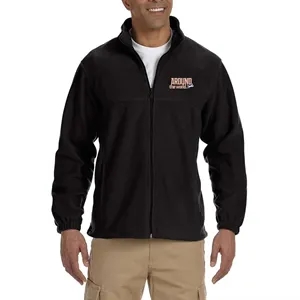 Harriton Men's Full-Zip Fleece Jackets