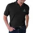 Blue Generation Men's Value Soft Touch Polo Shirts | https://www.bestnamebadges.com