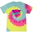 Adult 5.4 oz. Cotton Tie Dye T-Shirts | https://www.bestnamebadges.com