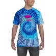 Adult 5.4 oz. Cotton Tie Dye T-Shirts | https://www.bestnamebadges.com