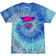 Adult 5.4 oz. Cotton Tie Dye T-Shirts | https://www.bestnamebadges.com