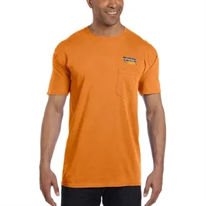 Comfort Colors 6.1 oz. Adult Short Sleeve Pocket Tees