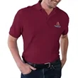 Blue Generation Men's Value Soft Touch Polo Shirts | https://www.bestnamebadges.com