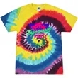 Adult 5.4 oz. Cotton Tie Dye T-Shirts | https://www.bestnamebadges.com