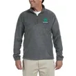 Harriton Quarter-Zip Fleece Pullover Jackets | https://www.bestnamebadges.com